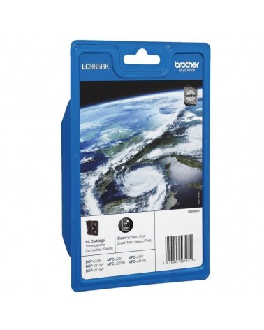 Cartucho de tinta original brother lc-985 v2/ negro