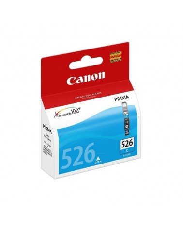 Cartucho de tinta original canon cli-526c / cian