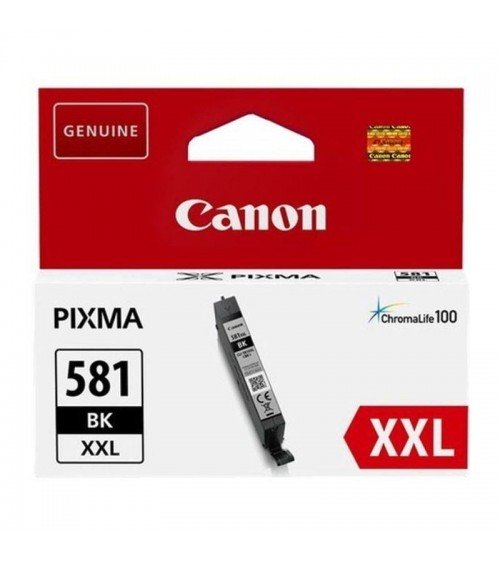Cartucho de tinta original canon cli-581xxl alta capacidad/ negro