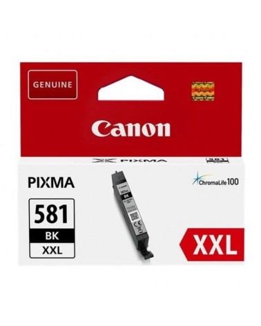 Cartucho de tinta original canon cli-581xxl alta capacidad/ negro