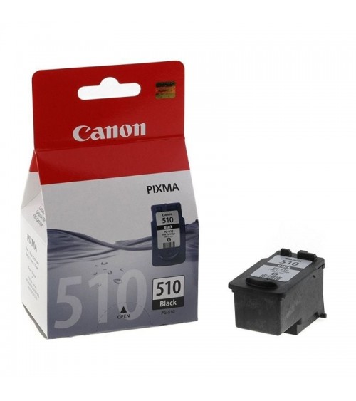 Cartucho de tinta original canon pg-510/ negro