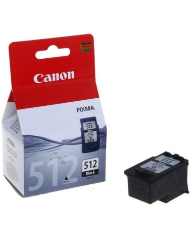 Cartucho de tinta original canon pg-512 alta capacidad/ negro