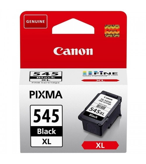 Cartucho de tinta original canon pg-545 xl alta capacidad/ negro