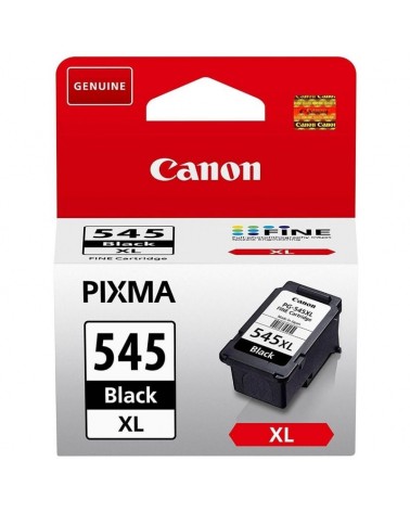 Cartucho de tinta original canon pg-545 xl alta capacidad/ negro