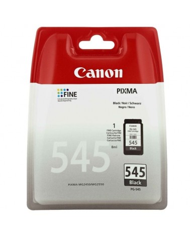 Cartucho de tinta original canon pg-545/ negro