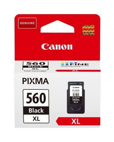 Cartucho de tinta original canon pg-560xl alta capacidad/ negro