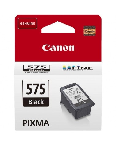 Cartucho de tinta original canon pg-575/ negro