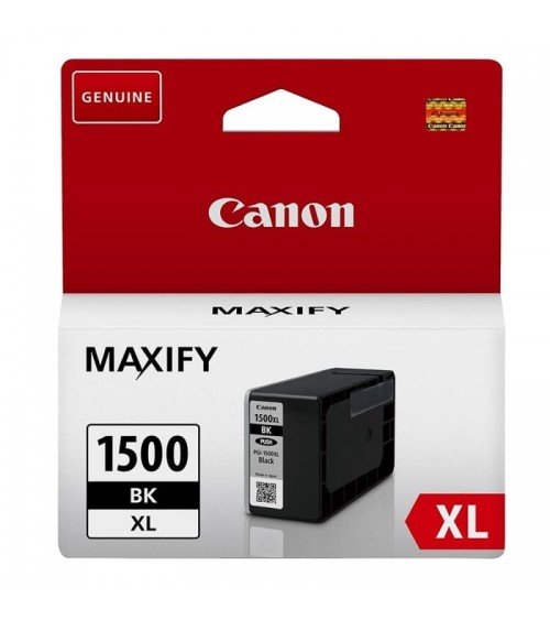 Cartucho de tinta original canon pgi-1500xl alta capacidad/ negro