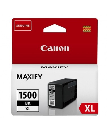 Cartucho de tinta original canon pgi-1500xl alta capacidad/ negro