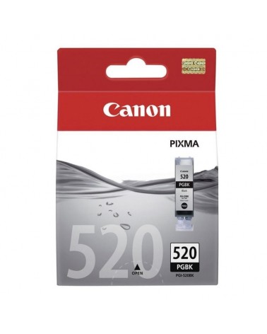 Cartucho de tinta original canon pgi-520bk/ negro