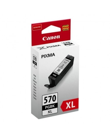 Cartucho de tinta original canon pgi-570 pgbkxl alta capacidad/ negro