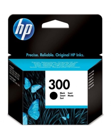 Cartucho de tinta original hp nº300/ negro