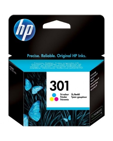 Cartucho de tinta original hp nº301/ tricolor