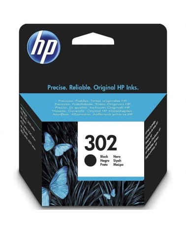 Cartucho de tinta original hp nº302/ negro