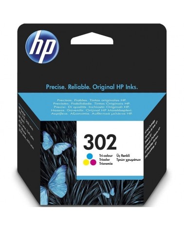 Cartucho de tinta original hp nº302/ tricolor
