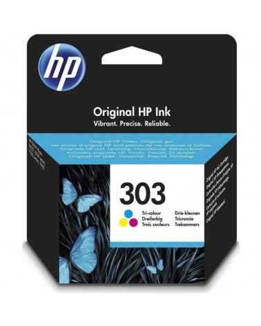 Cartucho de tinta original hp nº303/ tricolor