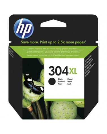 Cartucho de tinta original hp nº304 xl alta capacidad/ negro