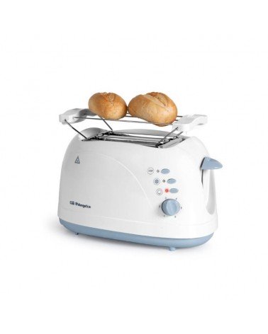 Tostador orbegozo to-3010/ 750w/ blanco