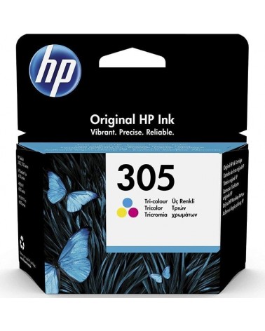 Cartucho de tinta original hp nº305/ tricolor