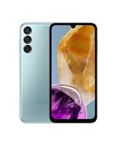 Smartphone samsung galaxy m15 4gb/ 128gb/ 6.5'/ 5g/ azul claro