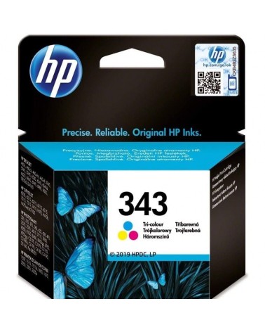 Cartucho de tinta original hp nº343/ tricolor