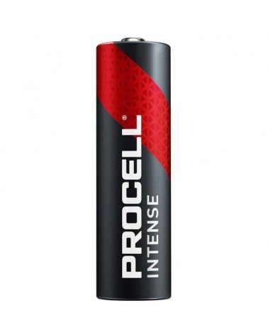 Pack de 10 pilas aa lr6 duracell procell intense power durintlr6c10/ 1.5v/ alcalinas