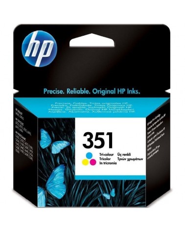 Cartucho de tinta original hp nº351/ tricolor