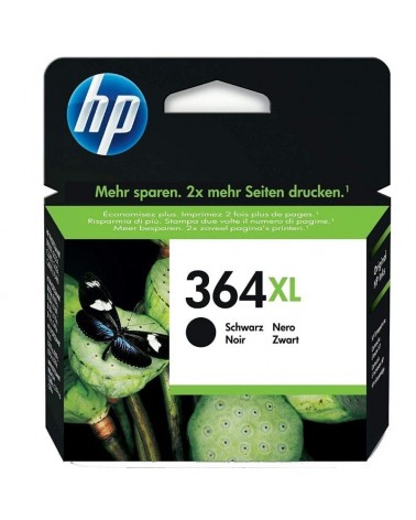 Cartucho de tinta original hp nº364 xl alta capacidad/ negro