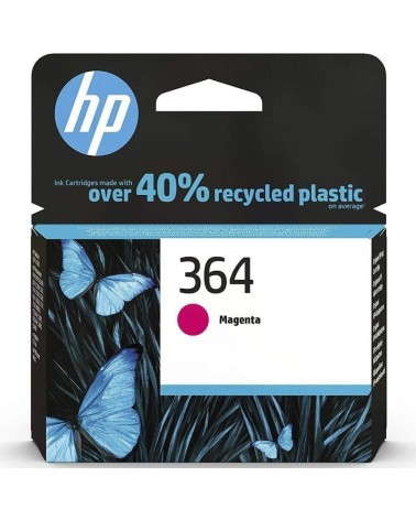 Cartucho de tinta original hp nº364/ magenta