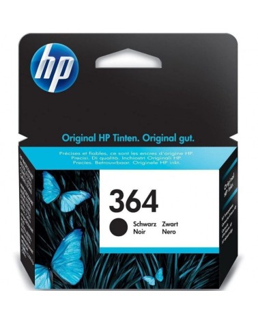 Cartucho de tinta original hp nº364/ negro
