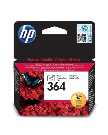 Cartucho de tinta original hp nº364/ negro fotográfico