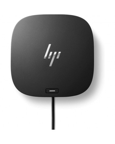 Docking usb tipo-c hp g5/ 4xusb/ 1xusb tipo-c pd/ 1xhdmi/ 1xrj45/ 2xdisplayport/ negro