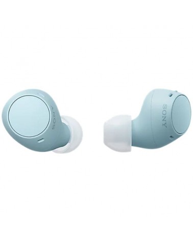 Auriculares bluetooth sony wf-c510 con estuche de carga/ autonomía 5h/ azules