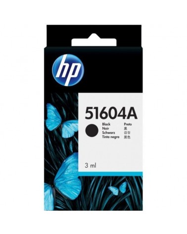 Cartucho de tinta original hp nº51604a/ negro