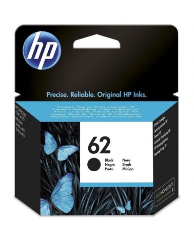 Cartucho de tinta original hp nº62/ negro