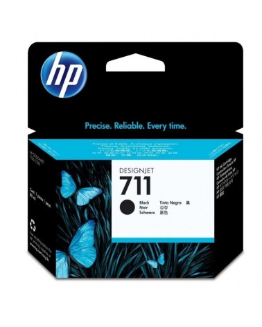 Cartucho de tinta original hp nº711/ negro