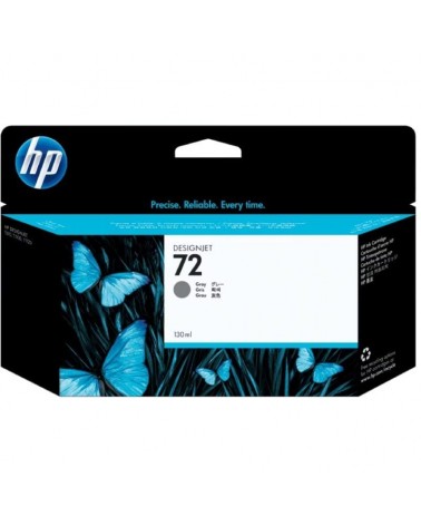 Cartucho de tinta original hp nº72/ gris