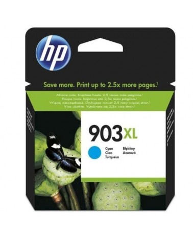 Cartucho de tinta original hp nº903 xl alta capacidad/ cian