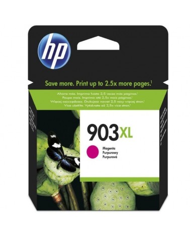 Cartucho de tinta original hp nº903 xl alta capacidad/ magenta