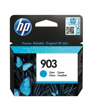 Cartucho de tinta original hp nº903/ cian