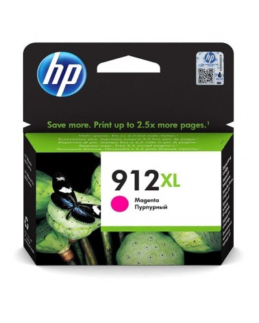 Cartucho de tinta original hp nº912 xl alta capacidad/ magenta