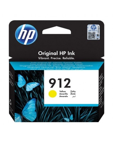 Cartucho de tinta original hp nº912/ amarillo