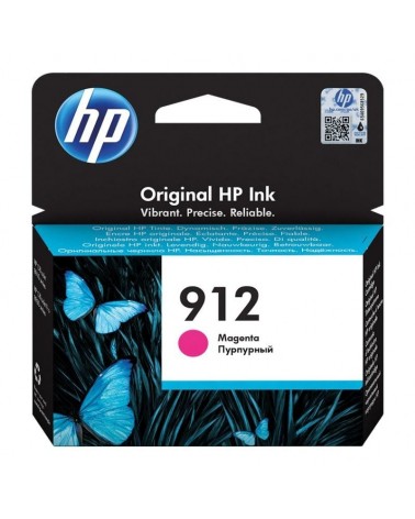 Cartucho de tinta original hp nº912/ magenta
