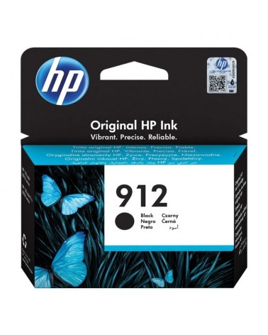 Cartucho de tinta original hp nº912/ negro