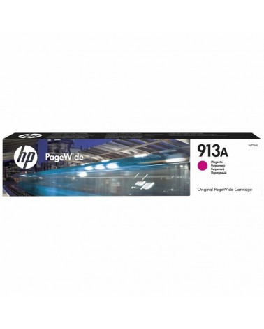 Cartucho de tinta original hp nº913a/ magenta