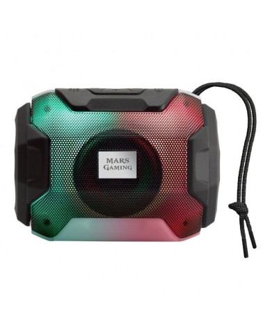 Altavoz con bluetooth mars gaming msbax/ 10w/ 1.0