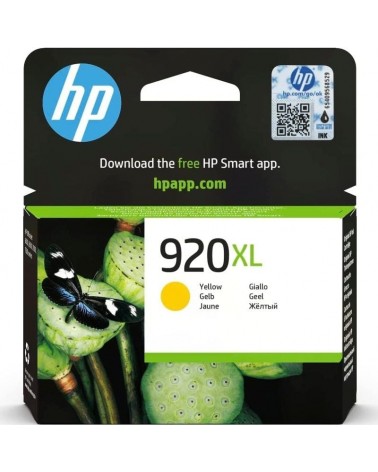 Cartucho de tinta original hp nº920 xl alta capacidad/ amarillo
