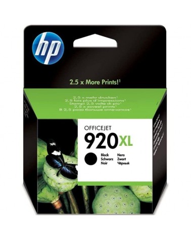 Cartucho de tinta original hp nº920 xl alta capacidad/ negro