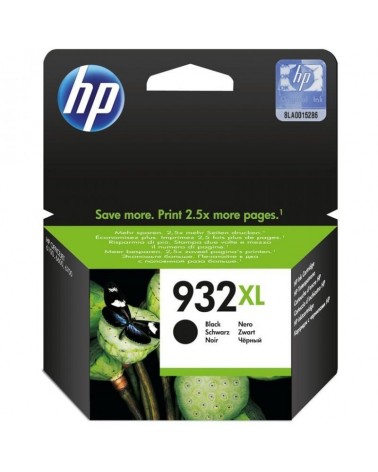 Cartucho de tinta original hp nº932 xl alta capacidad/ negro
