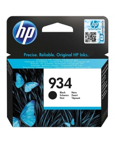 Cartucho de tinta original hp nº934/ negro